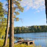 Ranta on myös lapsille sopiva, hitaasti syvenevä.